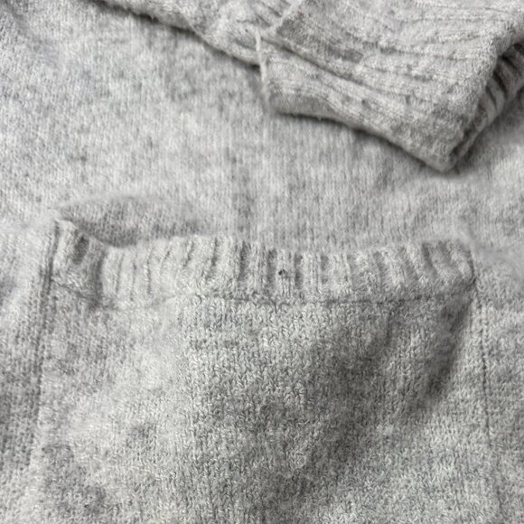 Kaisely Cardigan Sweater Grey Women's Small with pockets - Picture 3 of 3